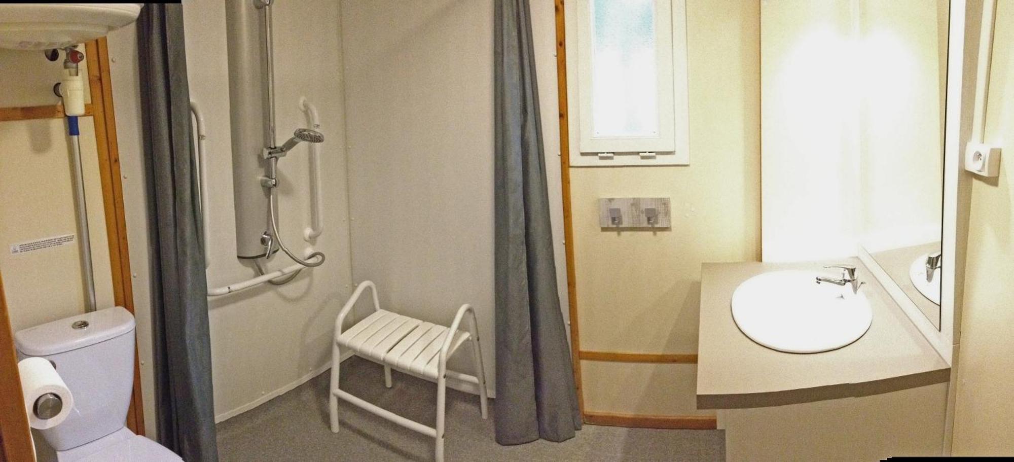 Camping La Brande Le Château-dʼOléron Exteriér fotografie