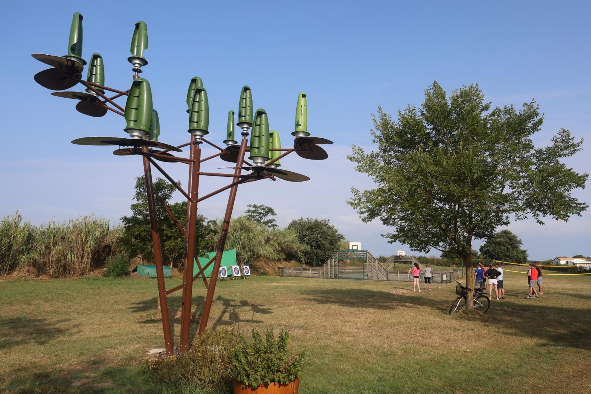 Camping La Brande Le Château-dʼOléron Exteriér fotografie