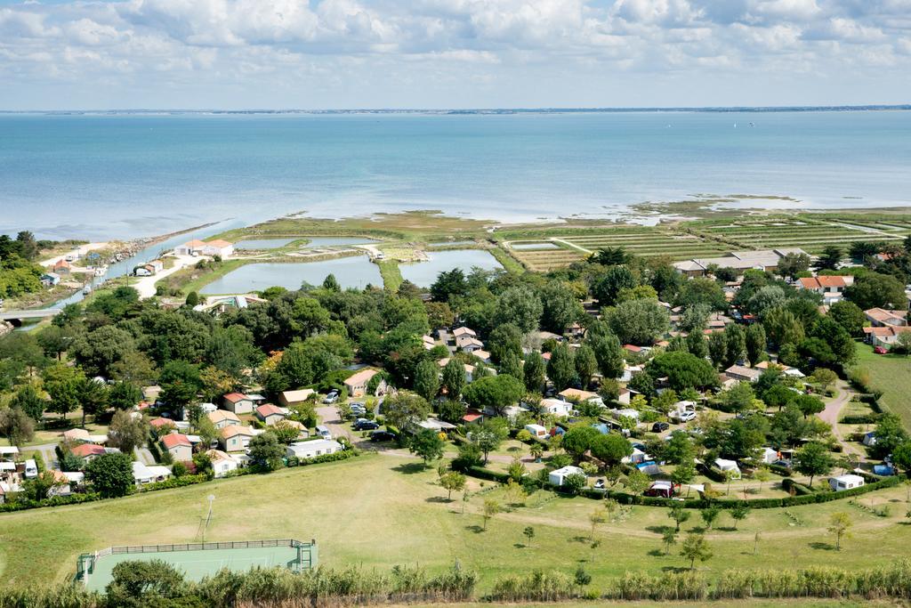Camping La Brande Le Château-dʼOléron Exteriér fotografie